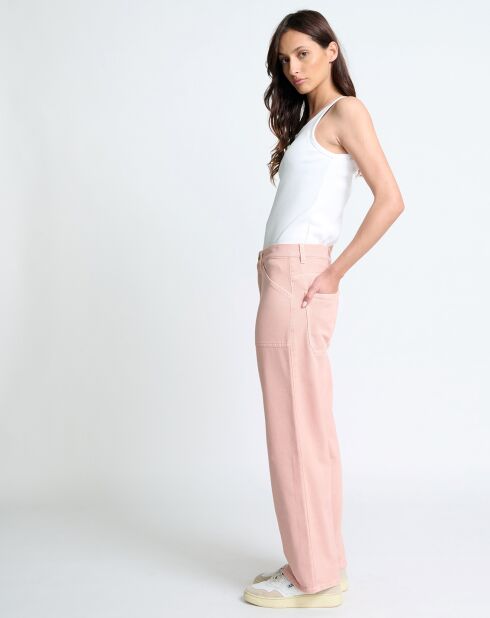 Pantalon Tommy rose quartz