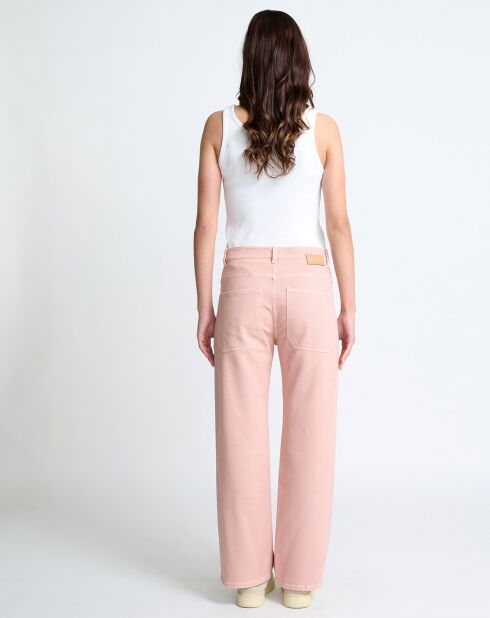 Pantalon Tommy rose quartz