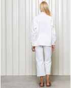 Will gebroken witte jas