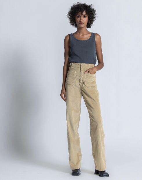 Pantalon Bambi taos taupe