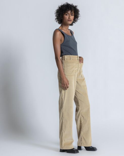 Pantalon Bambi taos taupe