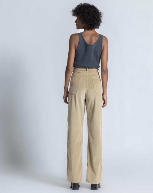 Pantalon Bambi taos taupe