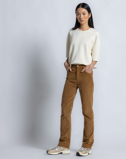 Pantalon Brooklyn terre sauvage