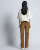 Pantalon Brooklyn terre sauvage