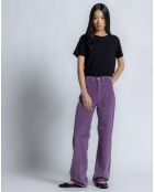 Pantalon Dylan violet