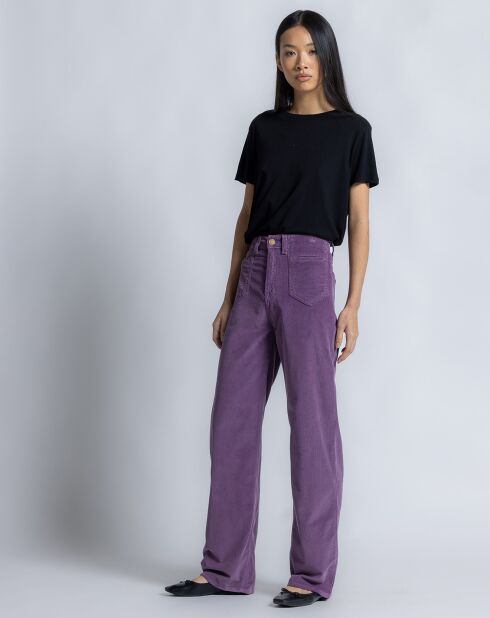 Paarse broek van Dylan