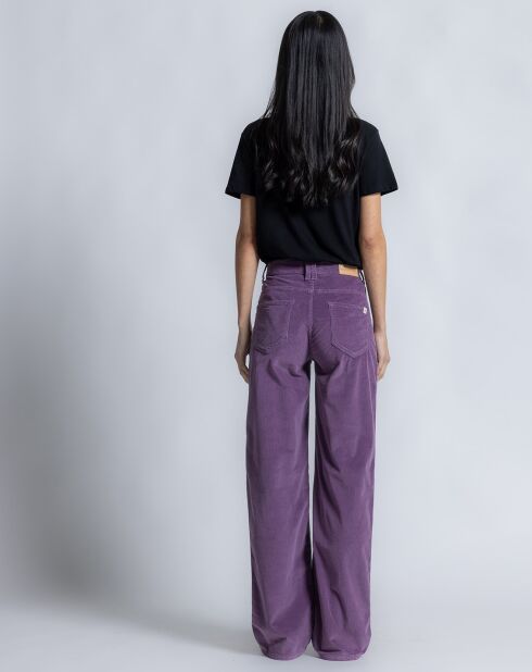 Pantalon Dylan violet