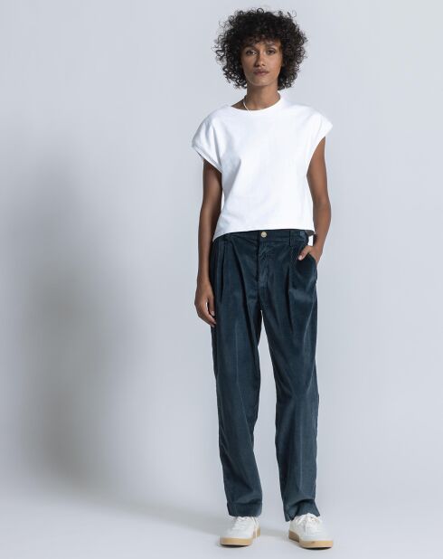 Pantalon Fresco caviar