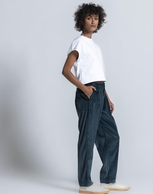 Pantalon Fresco caviar