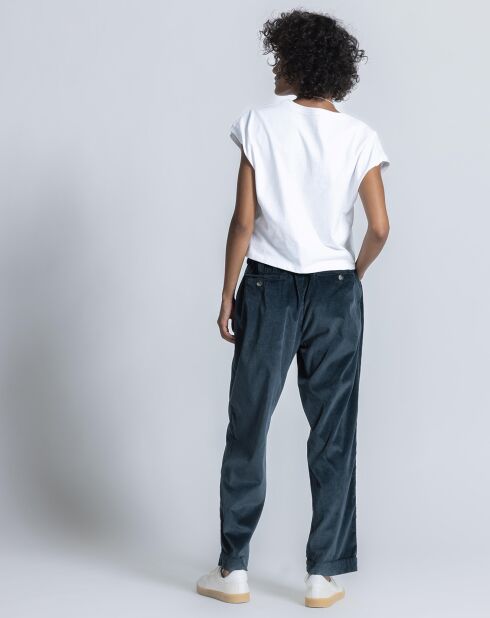 Pantalon Fresco caviar