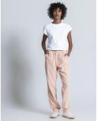 Pantalon Funky rosee