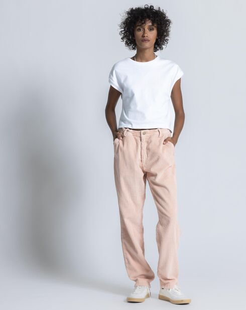 Pantalon Funky rosee