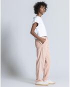 Pantalon Funky rosee