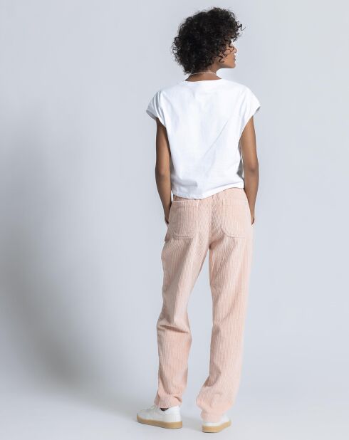 Pantalon Funky rosee