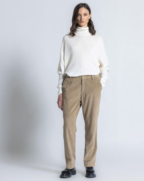 Funky Taos Hose in Taupe