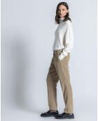 Pantalon Funky taos taupe