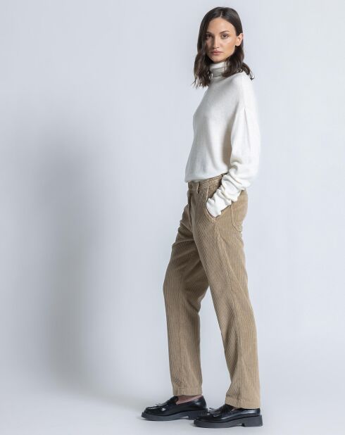 Funky Taos Hose in Taupe