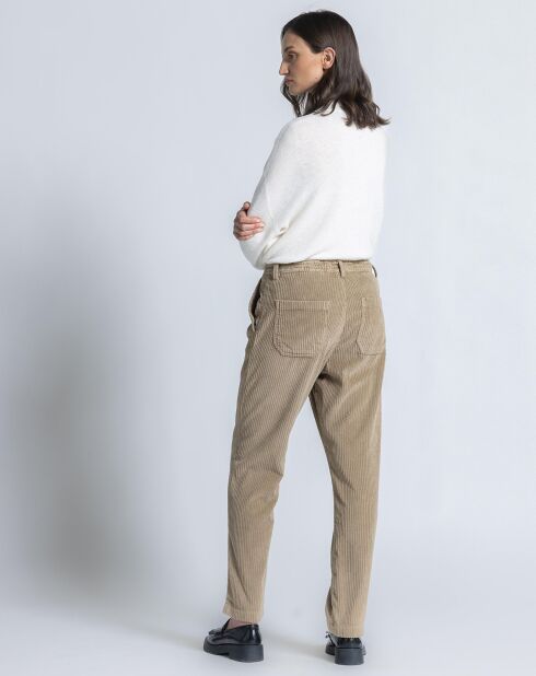 Pantalon Funky taos taupe