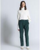 Pantalon Funky vert anglais