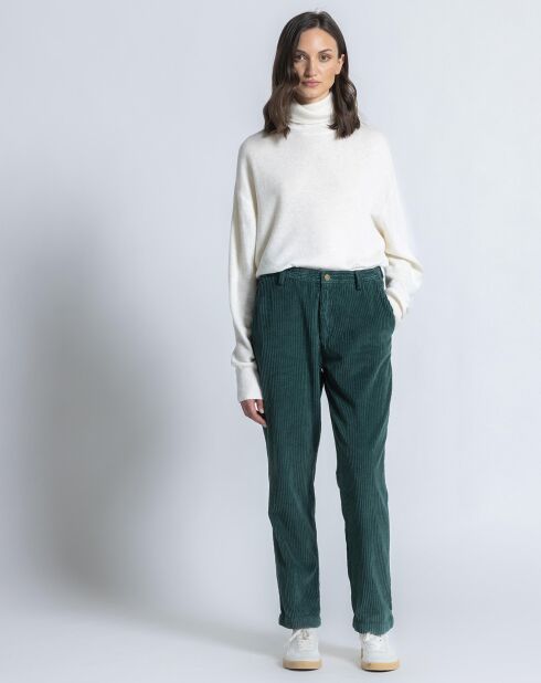 Pantalon Funky vert anglais