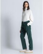 Pantalon Funky vert anglais