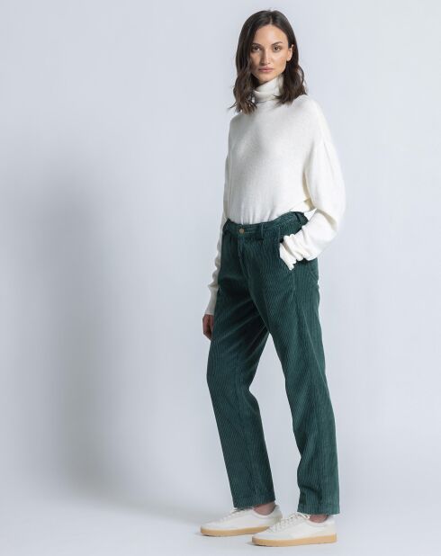 Pantalon Funky vert anglais