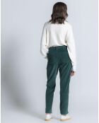 Pantalon Funky vert anglais