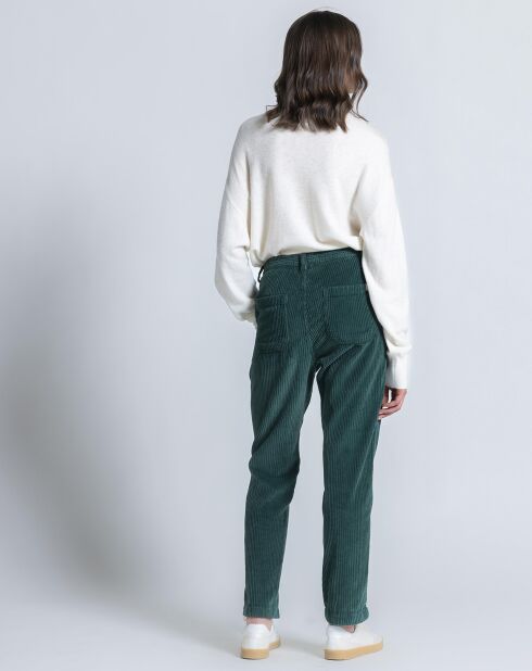 Pantalon Funky vert anglais