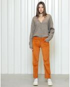 Pantalon Harlow cuir