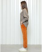 Pantalon Harlow cuir