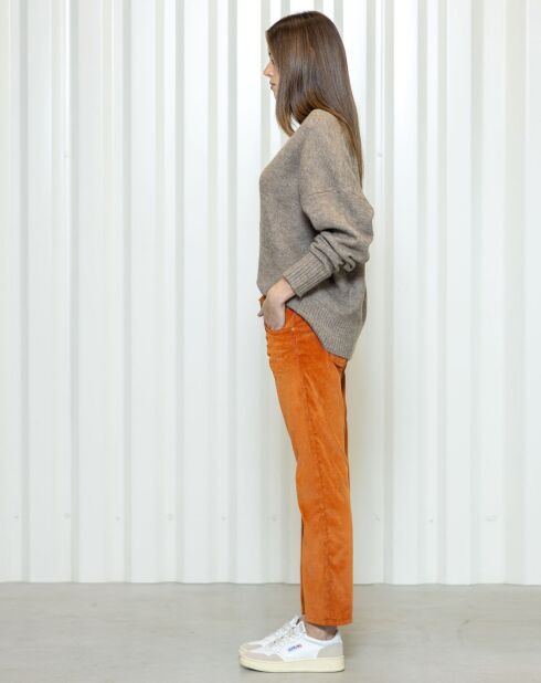 Pantalon Harlow cuir