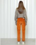 Pantalon Harlow cuir