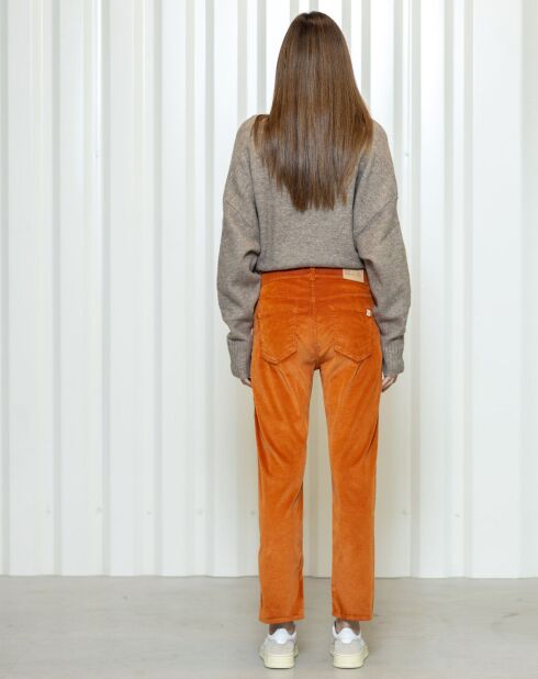 Pantalon Harlow cuir