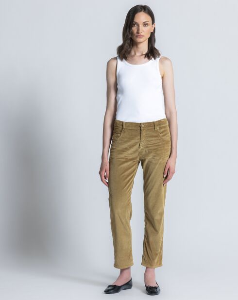 Pantalon Harlow cumin
