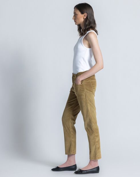 Pantalon Harlow cumin