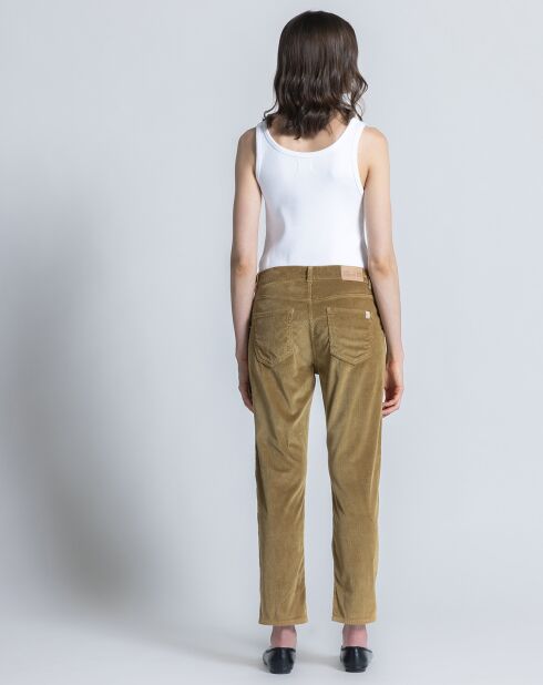 Pantalon Harlow cumin