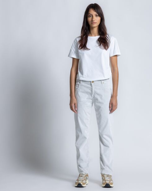 Pantalon Harlow marshmallow
