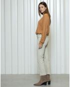 Pantalon Jodie crème