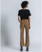 Pantalon Jodie leopard