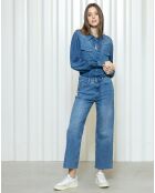 Jean Karolina blue wave n°5