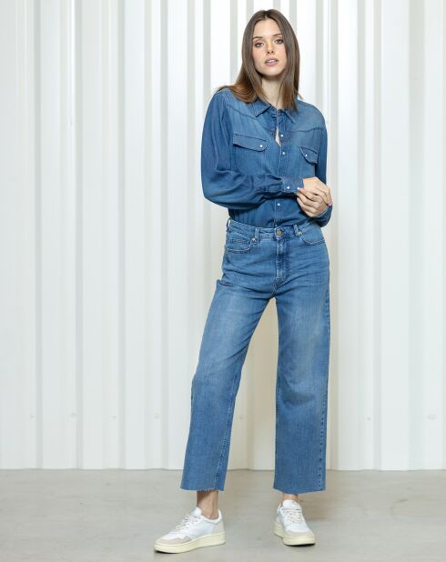 Jean Karolina blue wave n°5