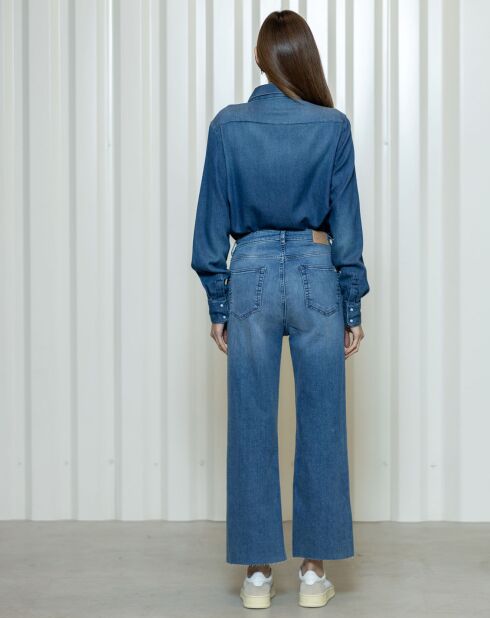 Jean Karolina blue wave n°5