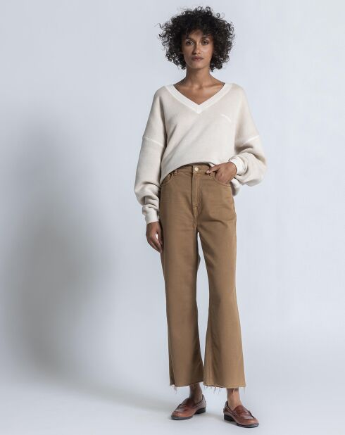 Pantalon Karolina terre sauvage