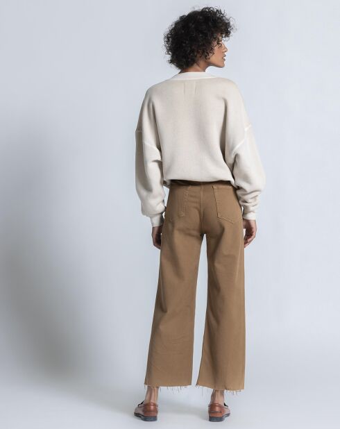 Pantalon Karolina terre sauvage