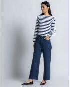 Karolina echte marineblauwe broek