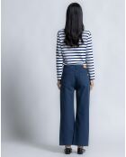 Karolina echte marineblauwe broek
