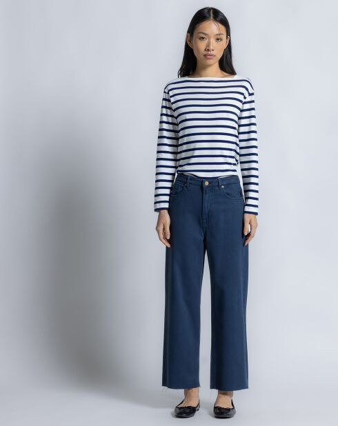Karolina echte marineblauwe broek