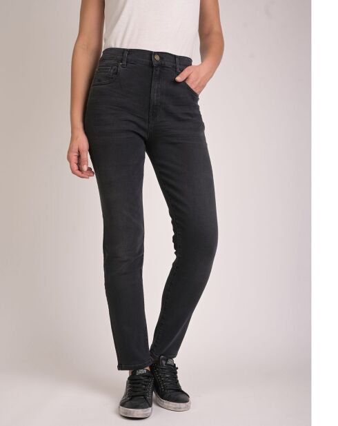 Liya zwarte donkere jeans nr. 1