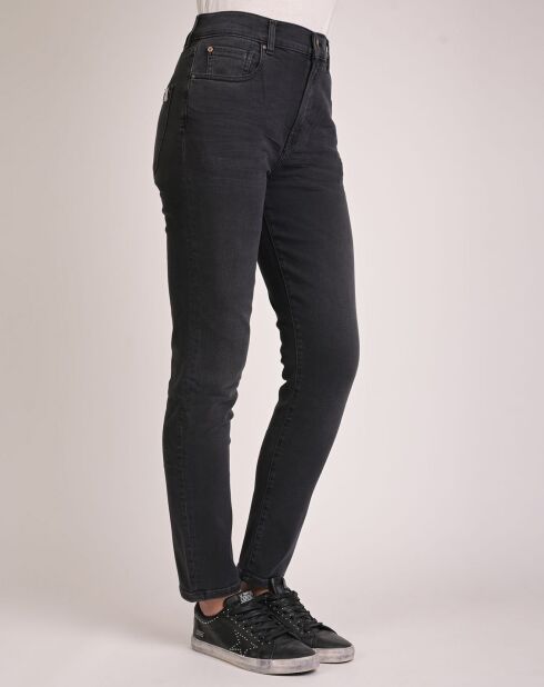 Liya zwarte donkere jeans nr. 1