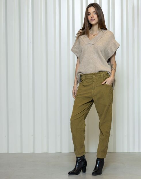 Pantalon Paige cumin